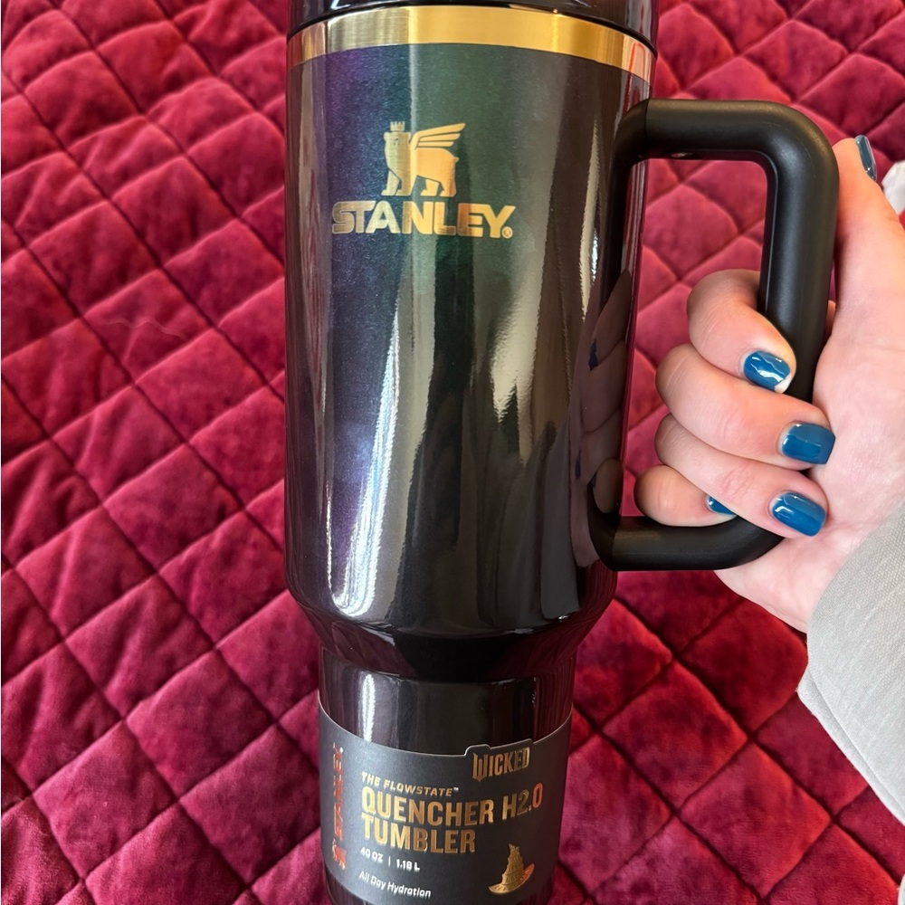 Stanley Wicked Black Quencher H2.0 Tumbler